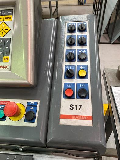 Used 2014 Euromac MTX Flex 12 Hybrid CNC Punching Machine with Automation