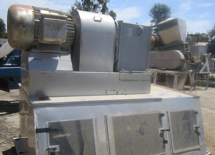 Used Mixer, Littleford, FKM-2000D, S/st, Batch, 125 HP, Plow, #S739069