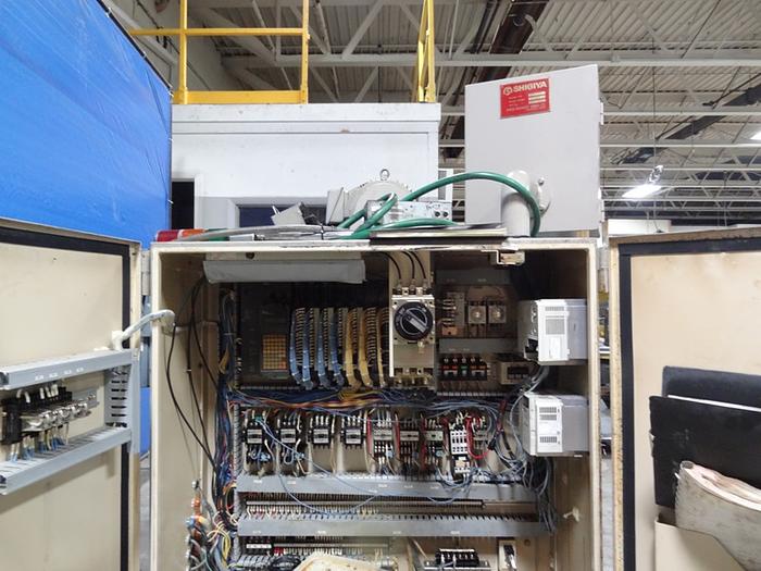 Used SHIGIYA CM-8 X 60 FACEING AND CENTERING MACHINE 80MM X 600MM