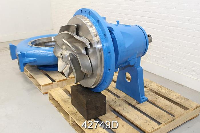 Used Goulds 3175 14x14x22 Pump, CF8M Casing #42749