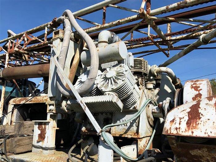 Used 1965 Davey M8A Drill Rig - Table Drive