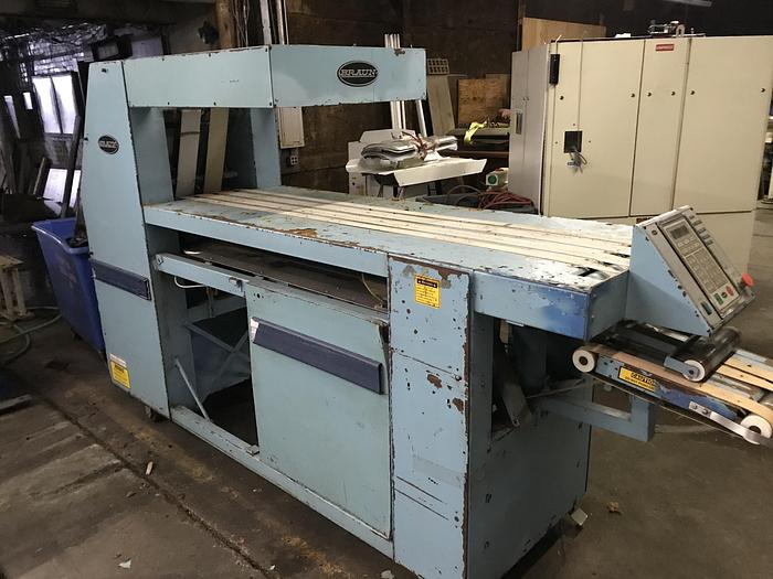 Used 1994 BRAUN SMALL PIECE/TOWEL FOLDER