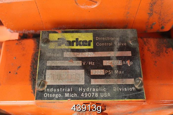 Used Industrial Research & Engineering Inc. Port-O-Cut Roll Splitter, 32" Stroke #43913