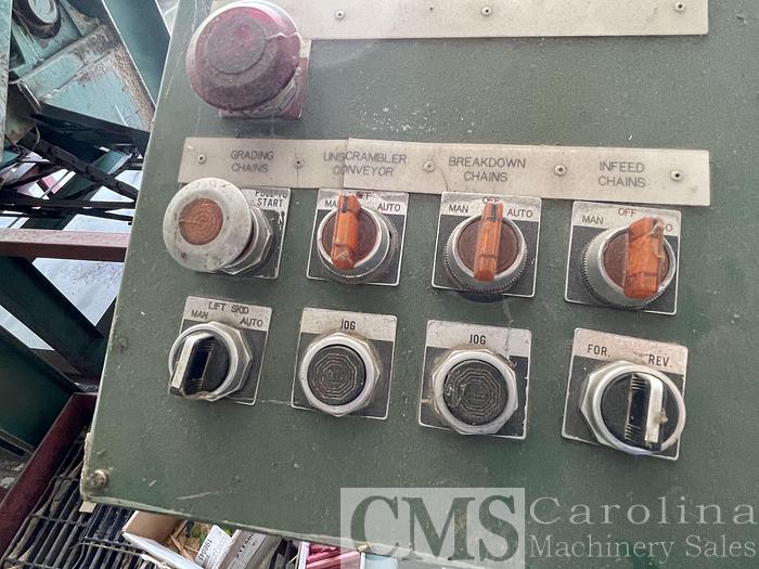 Used Hemco 30 Bay Lumber Sorter