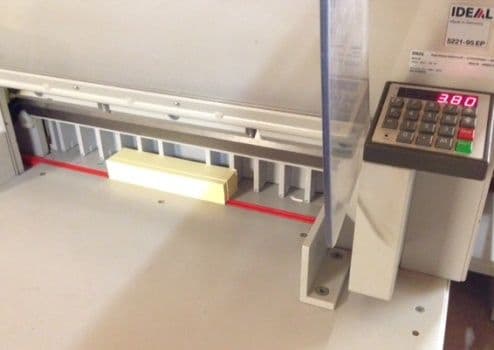 Front-Safety Guard For IDEAL 5221-95EP, 5221-05EP Guillotine Models