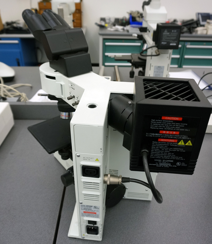Used Olympus BX60