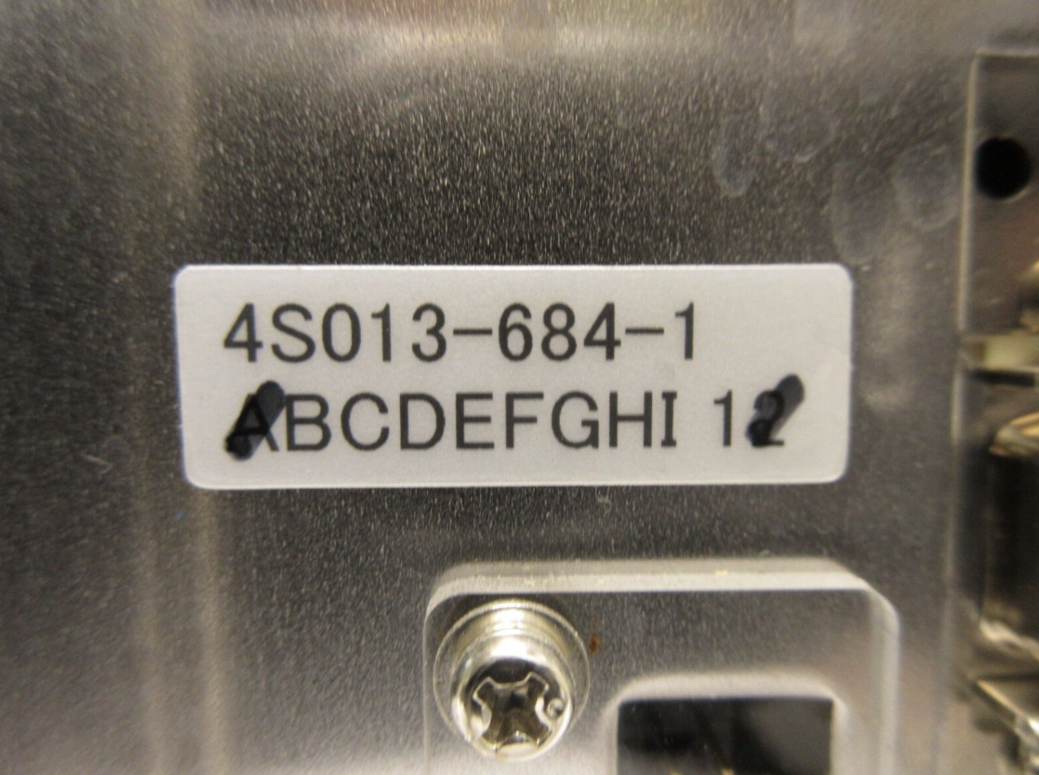 Used Nikon 4S066-010-2 EXYC-L Amplifier SPA472E 4S013-684-1 Used Working