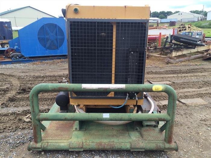 Used 2006 Sullair 20/12 - 1350 cfm / 500 psi Air Compressor - Sold