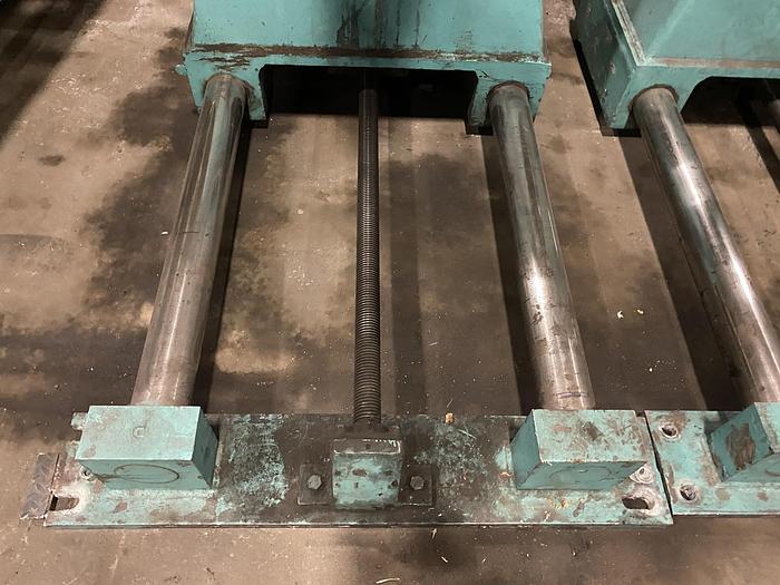 Used A&F UNWIND STAND SHAFTLESS ROTARY SCREW CONTROLLED 96" DIA. Pending JE