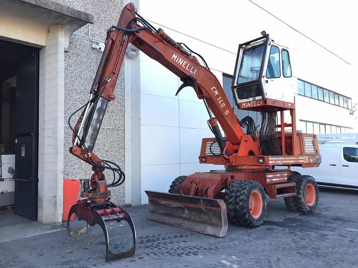 Usato 1994 MINELLI CM 140S