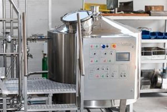 NS Letina 7 bbl Combi Brewhouse