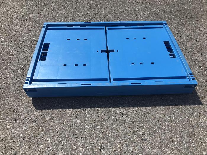 Gebraucht Faltbox PP-Kiste Transport Lagerbox klappbar