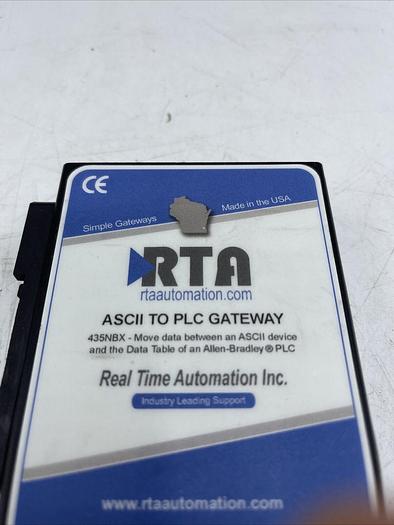 Used RTA Automation 435NBX ASCII to PLC Gateway Module