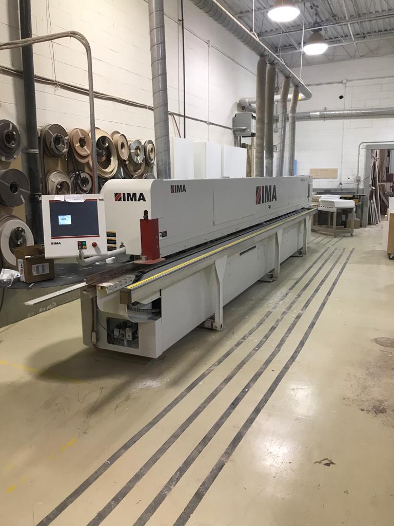 Used 2012 Ima Advantage 400L Edgebander w/ Pre-Milling and Corner Rounding