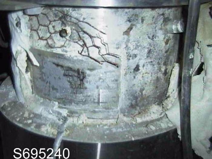 Used Reactor, 18 Gallon, 316 S/st, Jkt, Agit, Fermenter, (2) #H733038