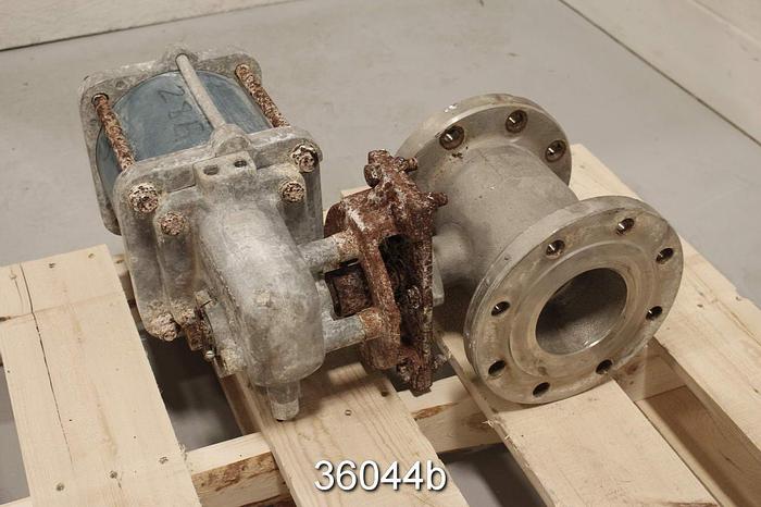 Used Neles Jamesbury 4 5150 31 3600TT 4" Ball Control Valve #36044