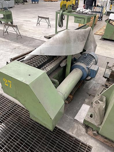 Installata Rettifica in Tondo Cnc SAFOP LEONARD TRF 60 CNC