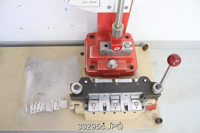 Used TTI Internal Bond Tester, Model B #33295
