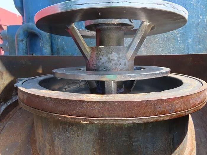 Used 40 HP EPWORTH VERTICAL SANDMILL - JACKETED (#9940)