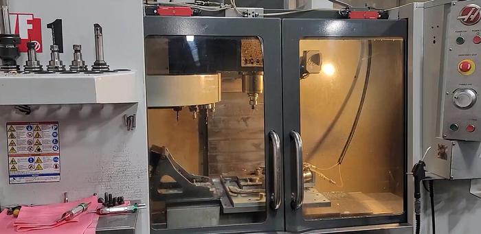 Used 2012 HAAS VF-1 CNC Vertical Machining Center