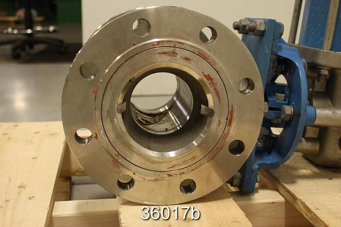 Used Neles Jamesbury 4 5150 31 3600MT 4" Ball Control Valve #36017