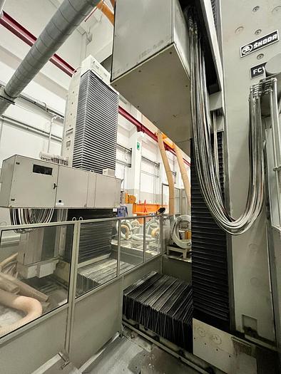 Used Wytaczarka SKODA FCW 150