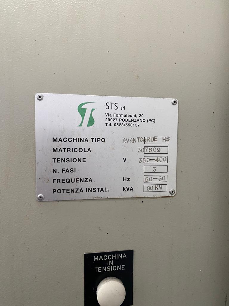 Usato 2009 STS AVANTGARDE HS