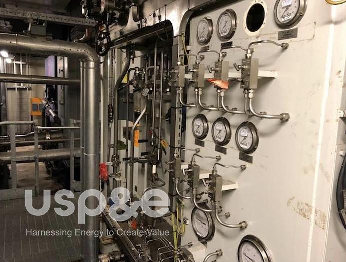 Used 31 MW Used GE LM2500 Natural Gas Turbine Generator Sets