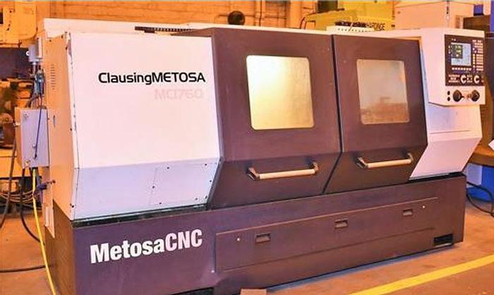 Used 2012 Clausing Metosa MC1760
