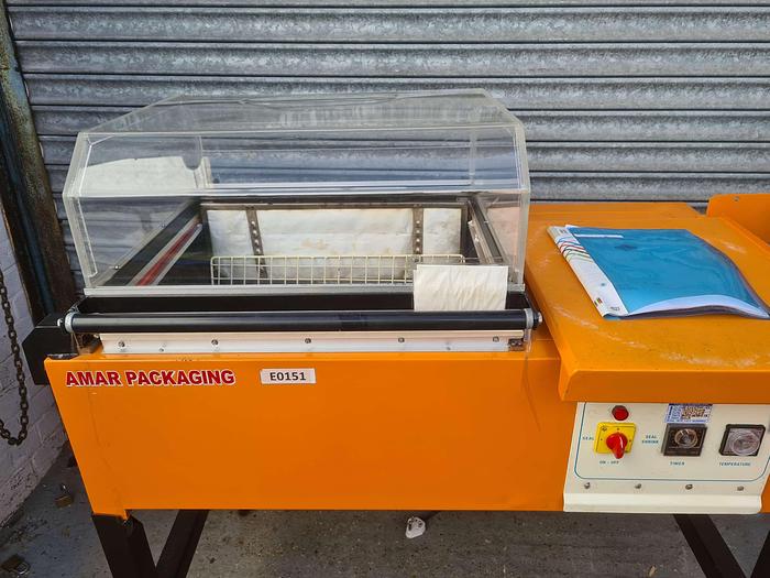 Used Amar Packaging Heat Shrink Chamber