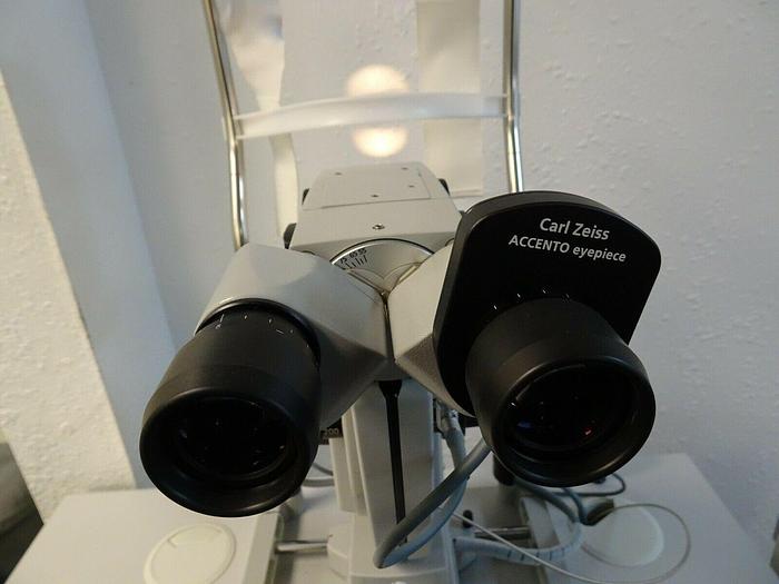 Used ZEISS Visulas Trion MultiColor Green, Yellow & Red Laser W/ LSL Slit Lamp