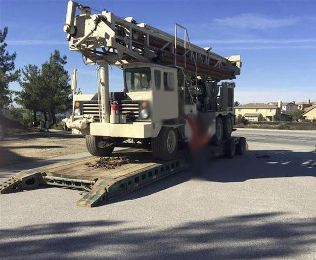 Used 1979 Ingersoll-Rand T4W Drill Rig