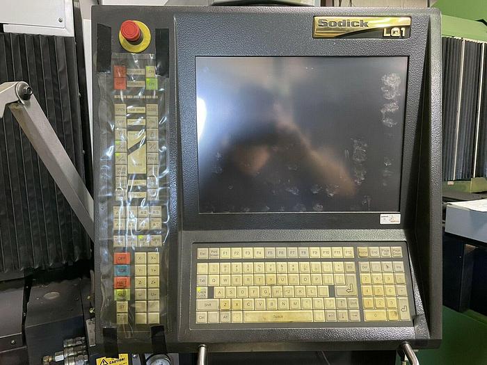 Used 2006 SODICK AQ35l SINKER with Tool Changer