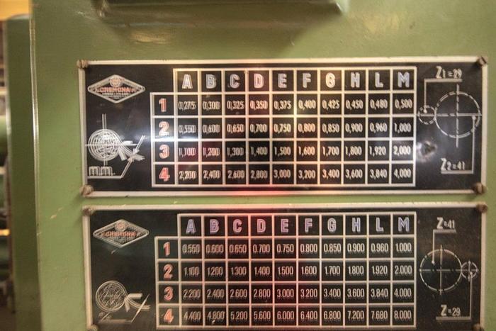 Used Angelo & cremona SF2700