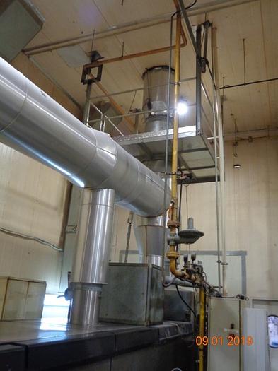 Used HAAS 88-plate WAFER SHEET OVEN