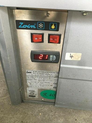 Used Zoin Danny 180 , refrigerated shelf