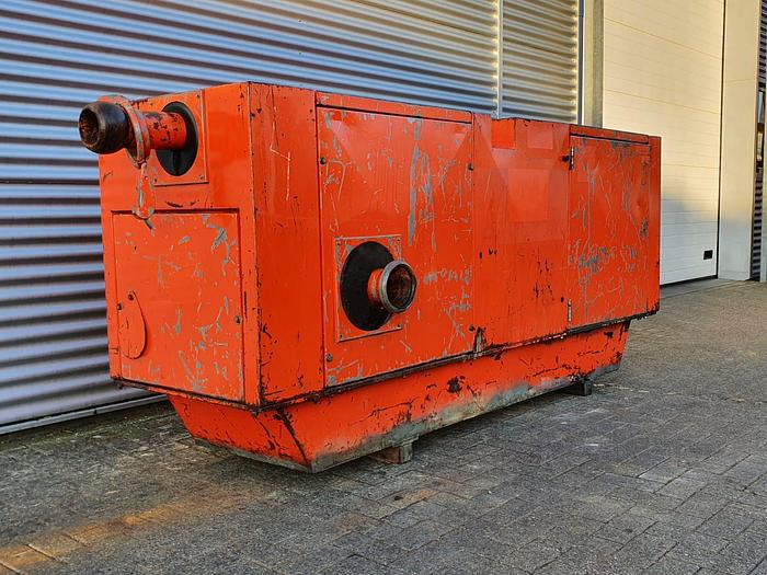 Used 2003 Geho ZD 900 silent met Hatz 1D81Z Handgestart