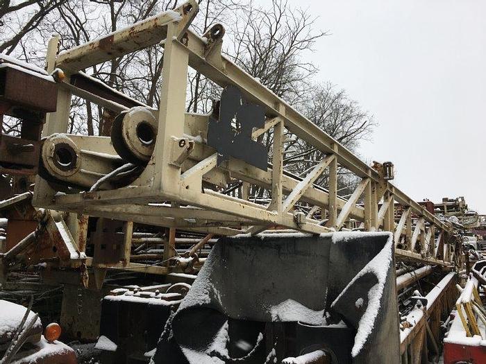 Used 1993 Ingersoll-Rand RD20 II Drill Rig