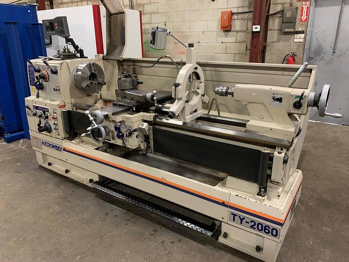 Used 20” X 60” MICROWEILY, 2012, TOOLROOM LATHE