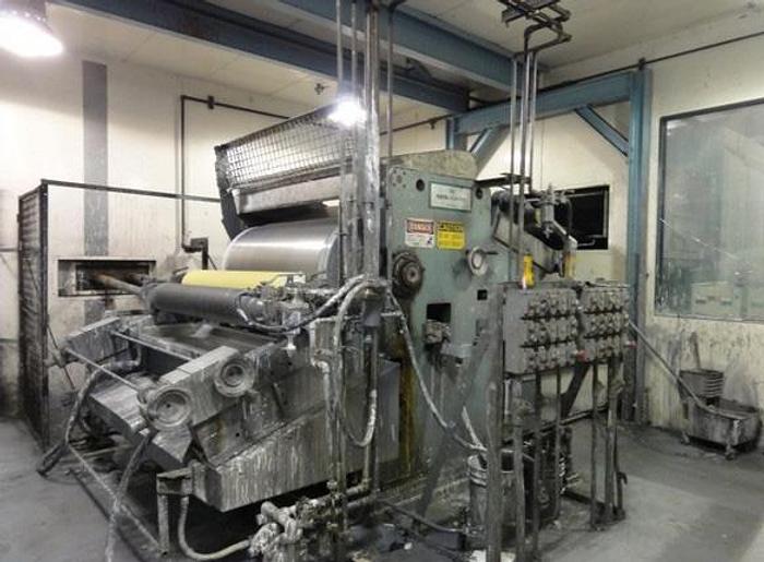 51" Hunter Coil Coating Line: CC-153