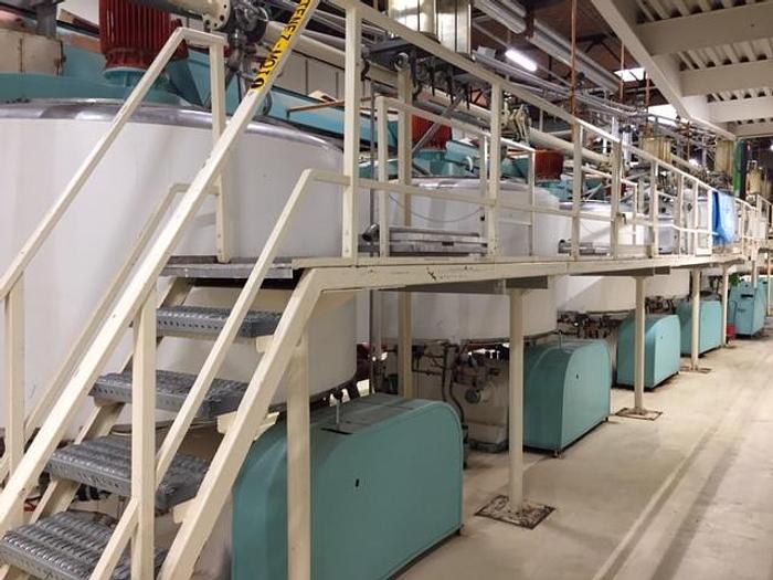 Used Chocolate conche