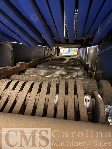 Used Brewer BR9912 Double Arbor Gang Saw