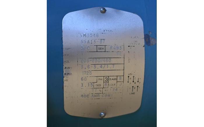 D'occasion USED CHEMINEER, CLAMP-ON MIXER, 1 HP