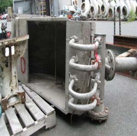 Used DSM SCREEN A/L CELLECO 72" (1.83M) UNIFLOW HEADER 120 DEG. S/S