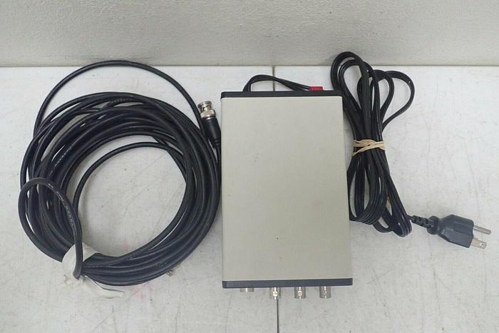 Used Chori America Model PS-12SU Camera Power Supply Adapter with Cable