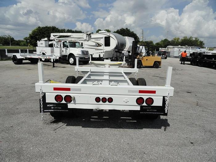 Used Butler BP2080A T/A Extendable Pole Trailer - 01921