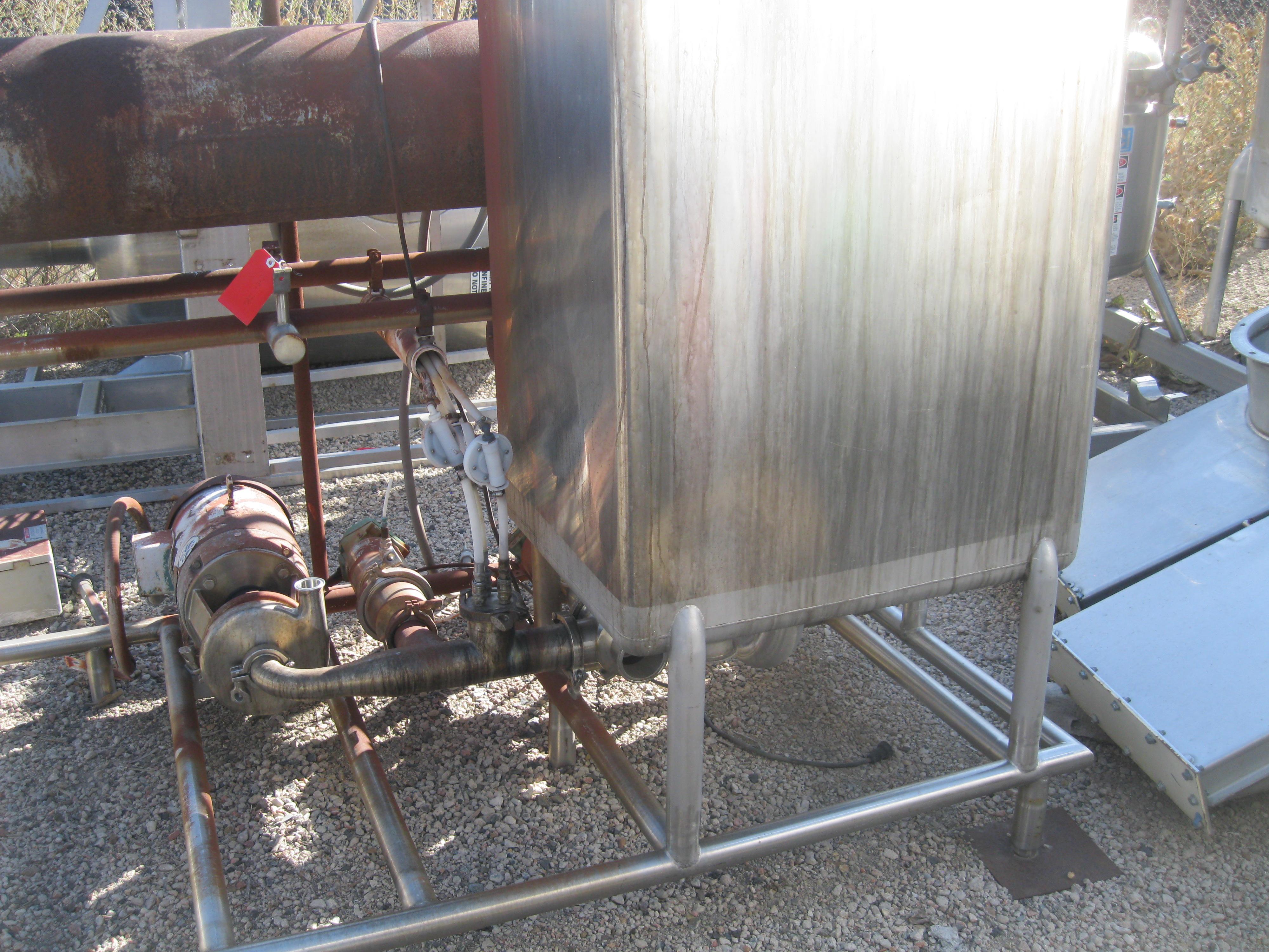 Used 200 GALLON CIP SKID