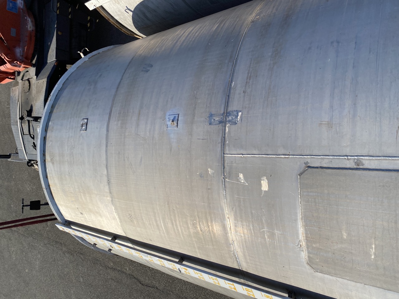 Usato Serbatoio con agitatore, da 37000 Litri