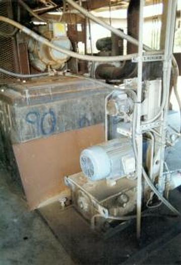 Used Furnace, Multiple Hearth, Ram Engr, 25' X 6 Hearth, #C405505