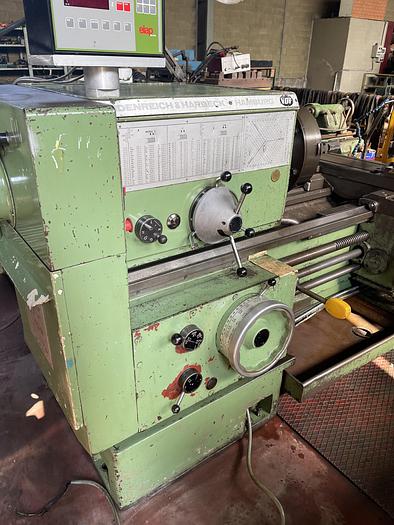 Buone Tornio Parallelo VDF HEIDENREICH & HARBECK